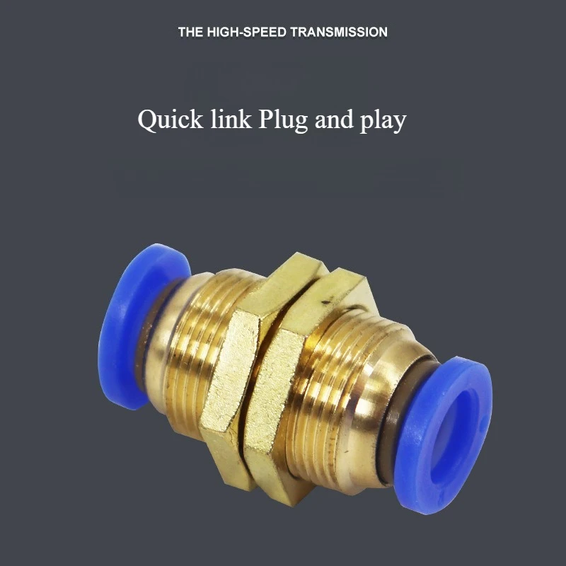1/5/10/20PCS Pneumatic Fittings Pipe Connector Air Quick Release Coupling 4mm 6mm 8mm 10mm 12mm PM Hose Fitting Connectors