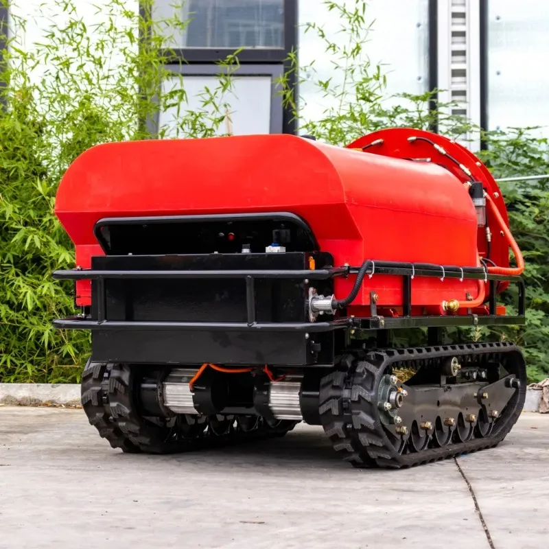 Agricultural 400L Intelligent Remote Control Sprayer Automatic Orchard Air-driven Sprayer