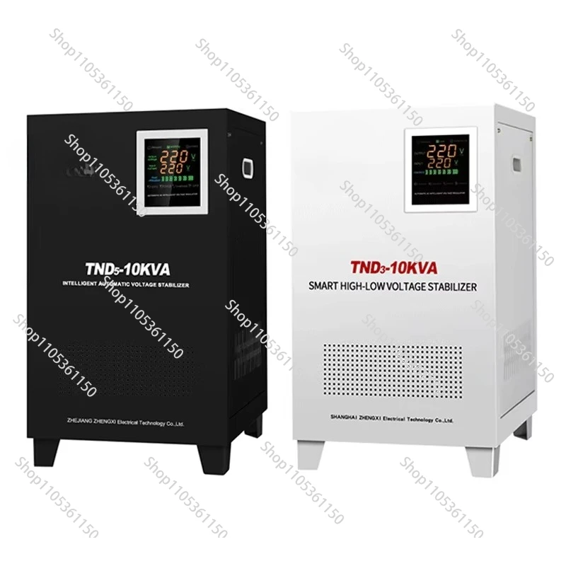 Voltage Regulator Stabilizer ,High Precision Copper Servo Motor, 220v Single Phase Ac Automatic