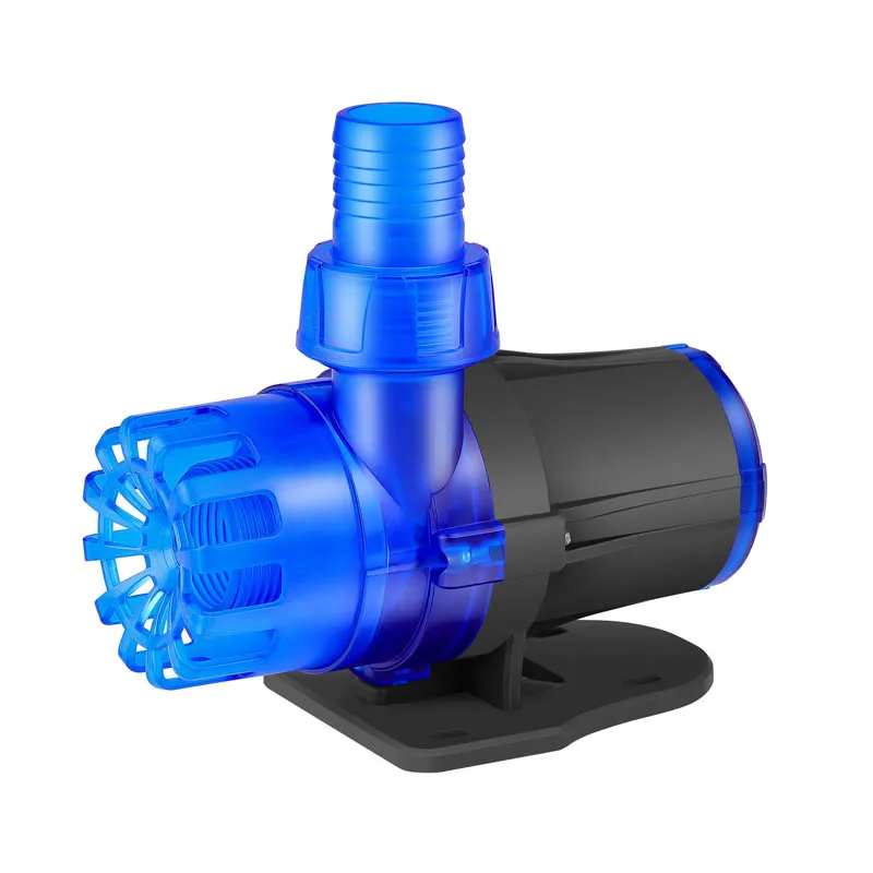 New Arrival Cross Flow Circulation Aquarium Wave Maker Pump Blue 3000