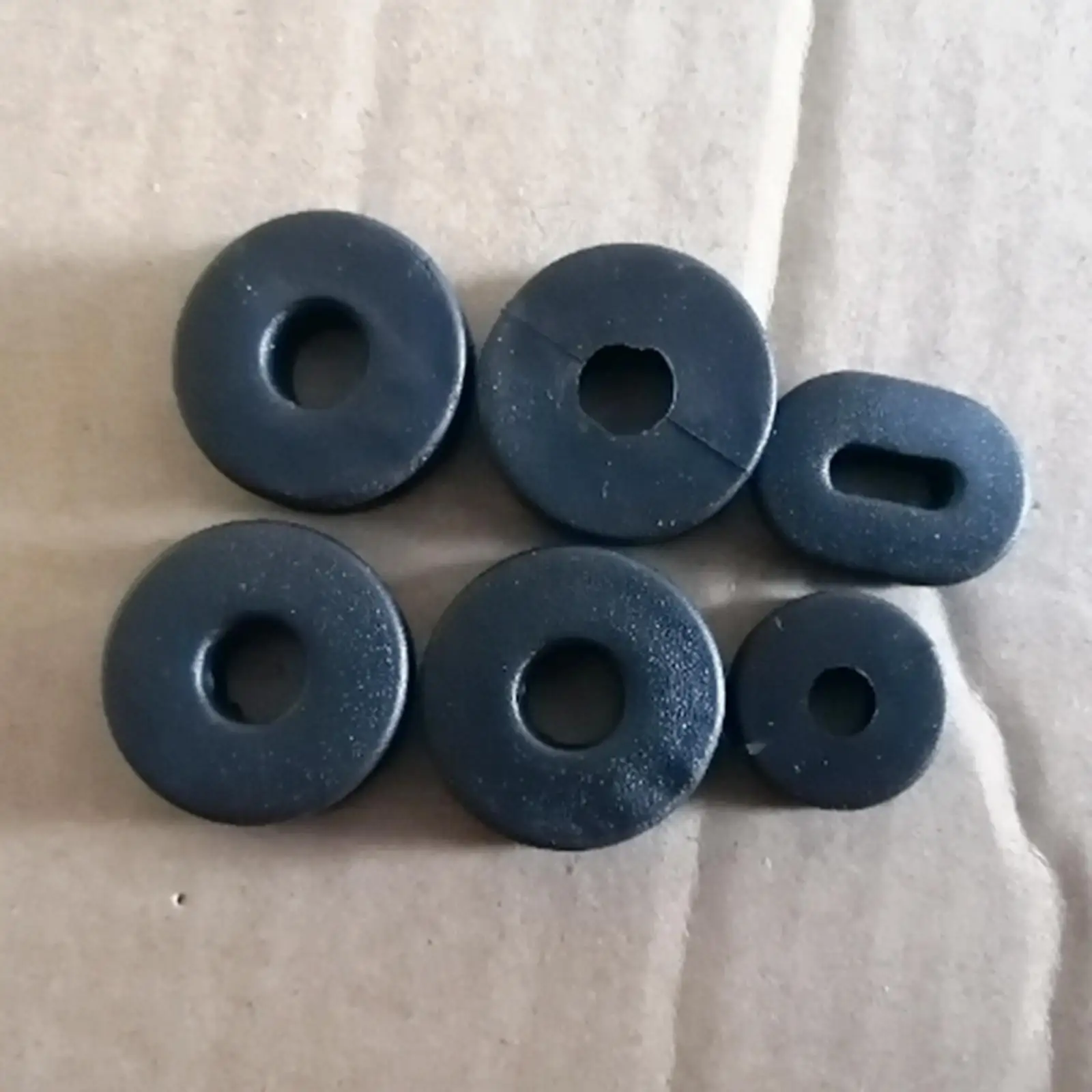 High Performance Rubber Side Cover Grommet Replacement Tire Repair Kit for Suzuki GN125 HJ125A HJ125-K2