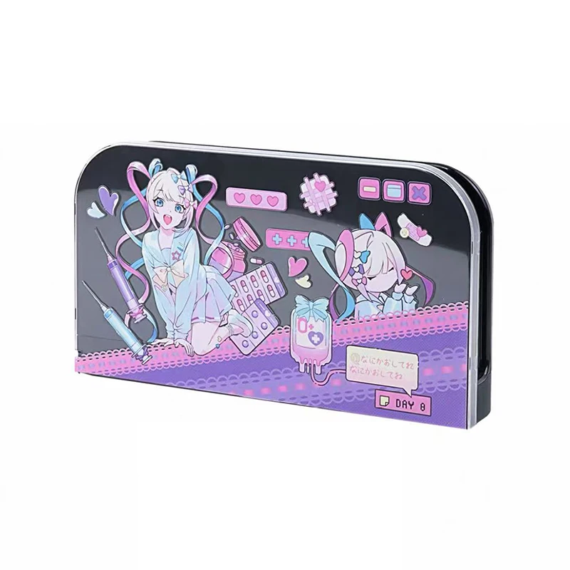Anime Crystal Protective Case dla Nintendo Switch 2 JoyCons Shell Hard PC Cover Dock Case dla Switch 2 2025 Game Console — zdjęcie produktu 6