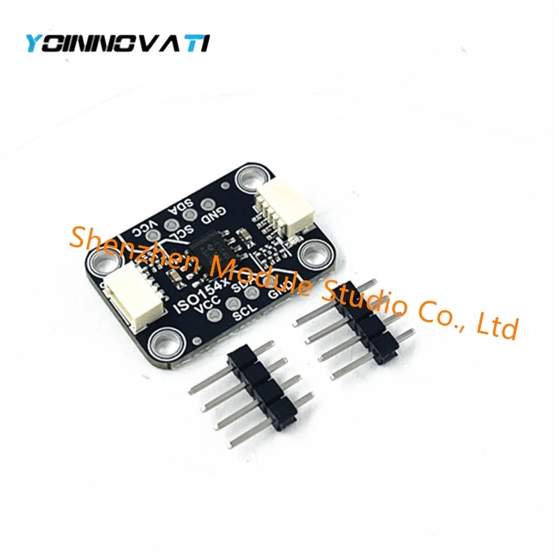 ISO1540 bidirectional I2C isolator with Qwiic Board 2500 V-RMS Isolator Support Operation Up To 1 MHz with 8-pin Pin Header