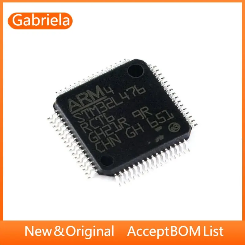 

STM32L476MGY6 STM32L476RCT6 STM32L476RET6 STM32L476RGT3 STM32L476RGT6 STM32L476JGY6 STM32L476QGI6