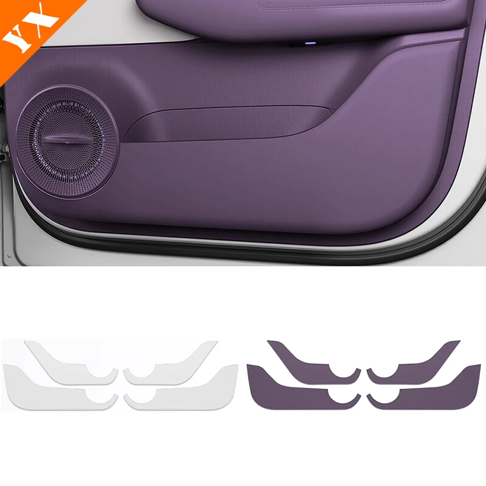 

2025 2026 For Leapmotor B10 accessories Car Door Anti Kick Pad,Car Door Protective Cover,Car Door Decorative Anti Scratch Pad