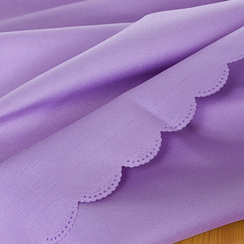 Wedding Christmas Decorative Table Cloth Round Tablecloths Dining Table Cover Birthday Banquet Decor Home Dining Table Cover