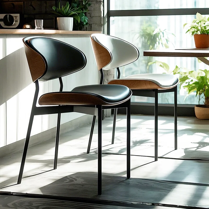

High Quality 1pc Leather Dining Chair for Commercial Luxury Hotel Reception Popular for Bar Apartment Villa Living Room