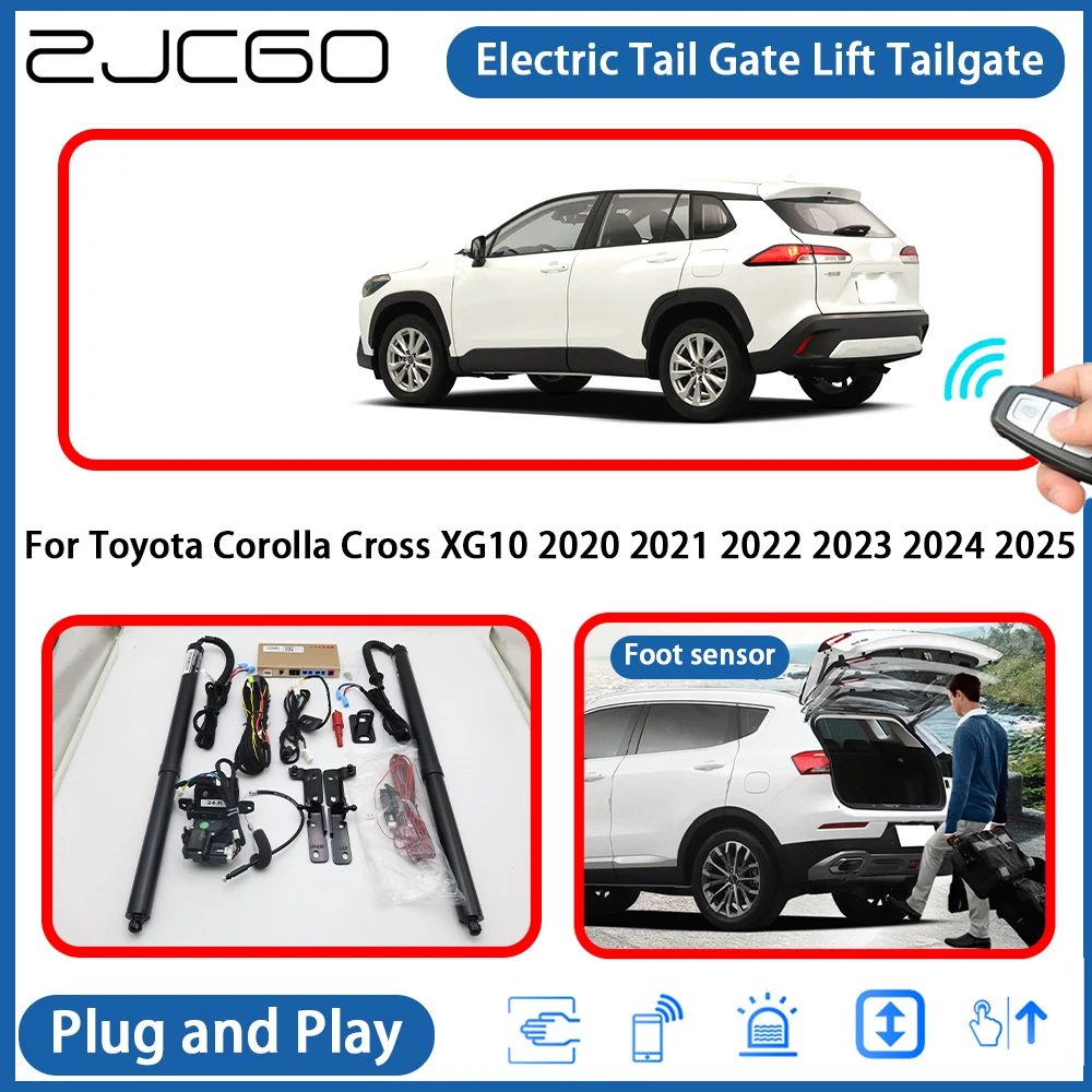 

for Toyota Corolla Cross XG10 2020 2021 2022 2023 2024 2025 Automatic Powered Tailgate Power Liftgate Electric Tail Gate Lift