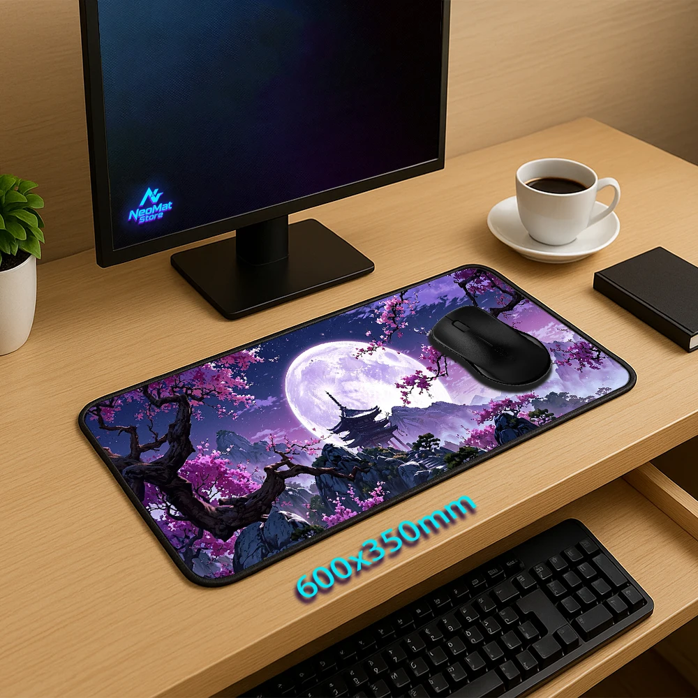 Podkładka pod mysz Moon Mouse  – Gaming Accessories Officeworks recenzja i cena