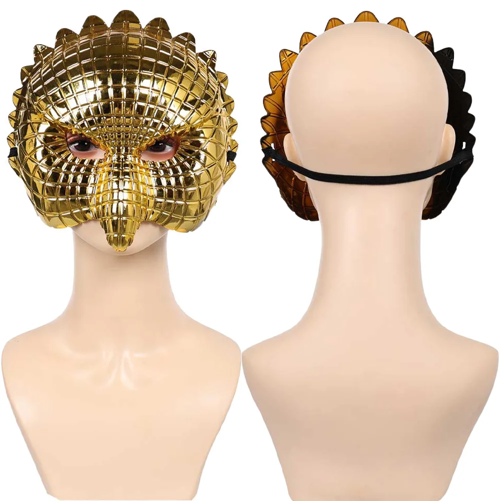 Fantasia tigre Lion hibou masque accessoire TV Calamari SG 2 Cosplay Disfraz accessoires de déguisement hommes femmes Halloween carnaval fête accessoire