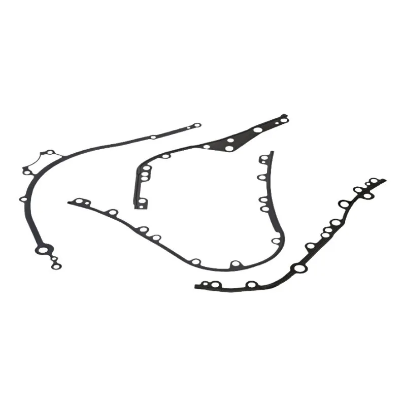 Timing Cover Gasket Kit 4PCS for Porsche For Cayenne For Panamera For Macan OEM 94810112720 94610112904 94610113004