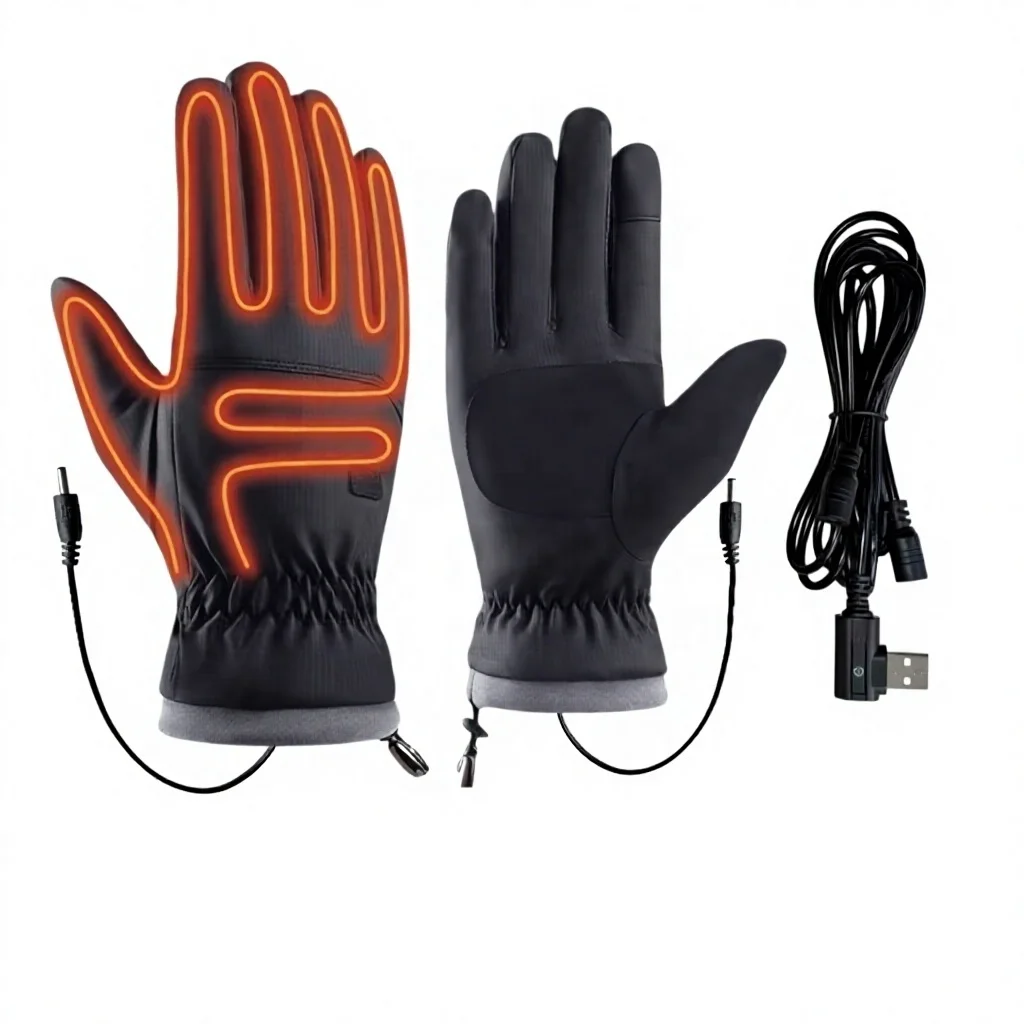 2026-usb-heated-gloves-winter-warm-windproof-waterproof-non-slip-five-finger-back-of-hand-heating-touchscreen-compatible-adjusta