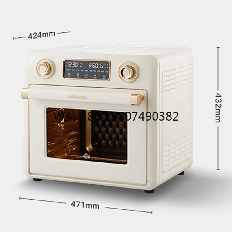 

40L Large Capacity Convection Oven, Digital Control, Oil Free Hot Air Fryer, Energy Saving Cooking Equipment