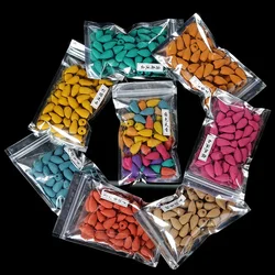 50pcs Natural Sandalwood Backflow Incense Cones To Watch Incense Waterfall Lavender Jasmine Scents for Home Tower Incense