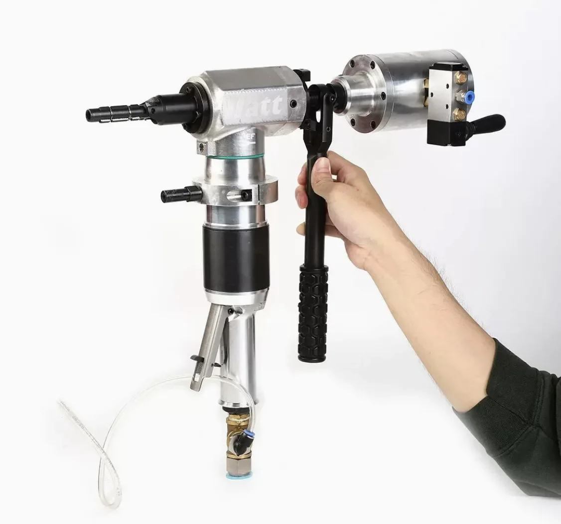 KD-24 Made in China high speed pneumatic beveling machine leveling machine