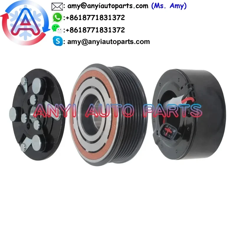 

Сцепление в сборе CA8047 SD7V16 7PK для FORD TRANSIT 2.7 8FK351334401 SANDEN 1832 1834 CO 11766Z
