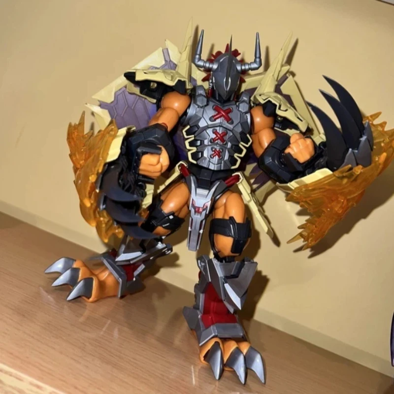 Frs Wargreymon Version améliorée avec des pièces d'effets spéciaux, Kit de modèle d'assemblage de figurines d'anime Digimon, cadeau de Festival de figurines d'action