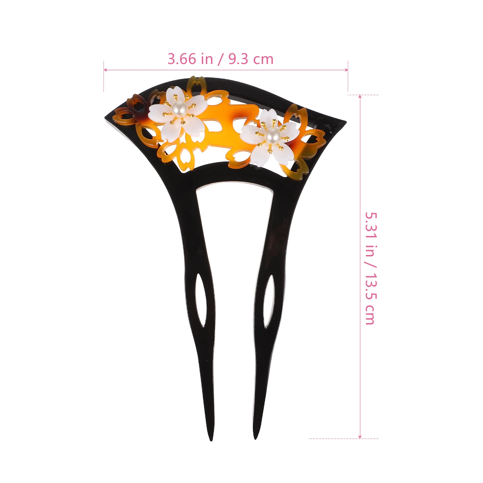 

1Pcs Retro Hairpin U Shape Chinese Style Hair Clip Classic Women Vintage Hair Stick Elegant Headdress for Special