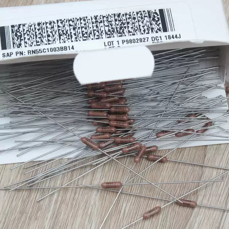VISHAY-DALE 1/4W 0.25W 100K 0.1% resistor all copper non-magnetic RN55C1003BB14