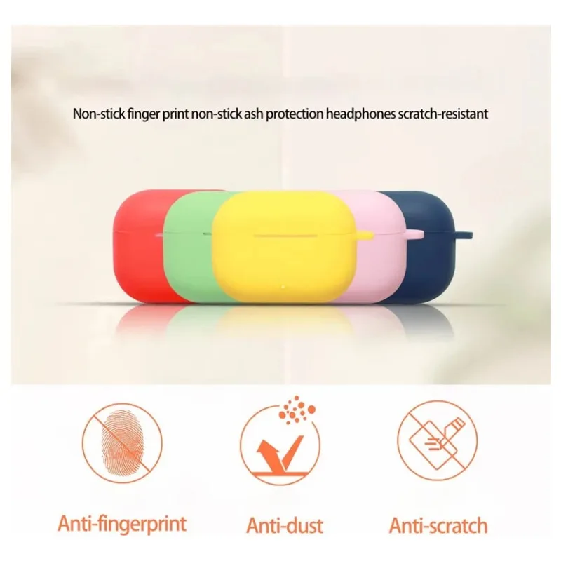 حافظة لهاتف هواوي Freebuds Se 4 Anc حافظة ناعمة من السيليكون السائل صديقة للبشرة لهاتف هواوي Freebuds Se 4 Anc غطاء Fundas