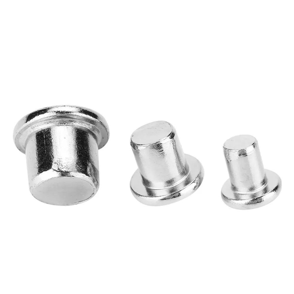 16pcs Round Tenon Dowel Pin Centers Punch Thimble 6mm/8mm/10mm/12mm Woodworking Alignment Tools Centering Pins Cabinet Making