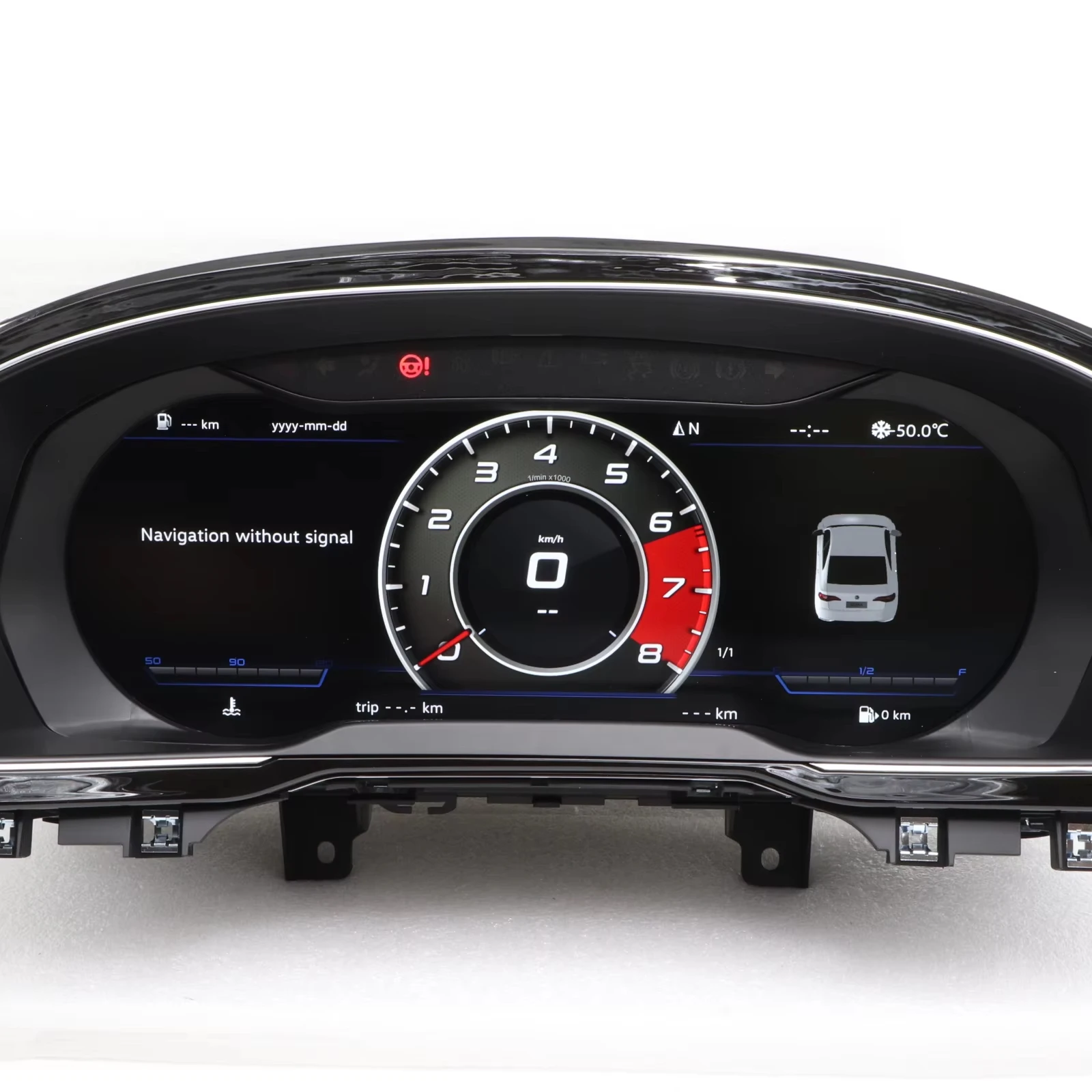 

Цифровая приборная панель (кулонометр) 12,3 дюйма для Volkswagen Passat B8 и Passat Variant