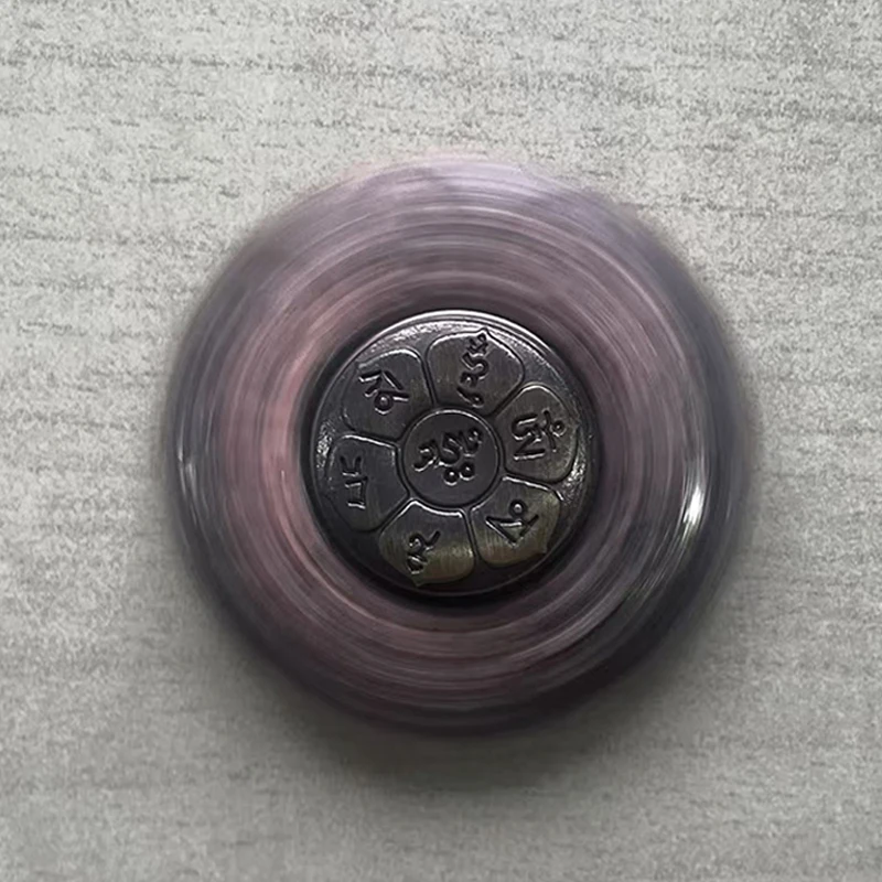 Zen Buddha Lotus Fidget Spinner Metall EDC Gadgets Angst Leise Stressabbau Spielzeug Erwachsene Teenager Jungen Mädchen Einzigartige Geschenke