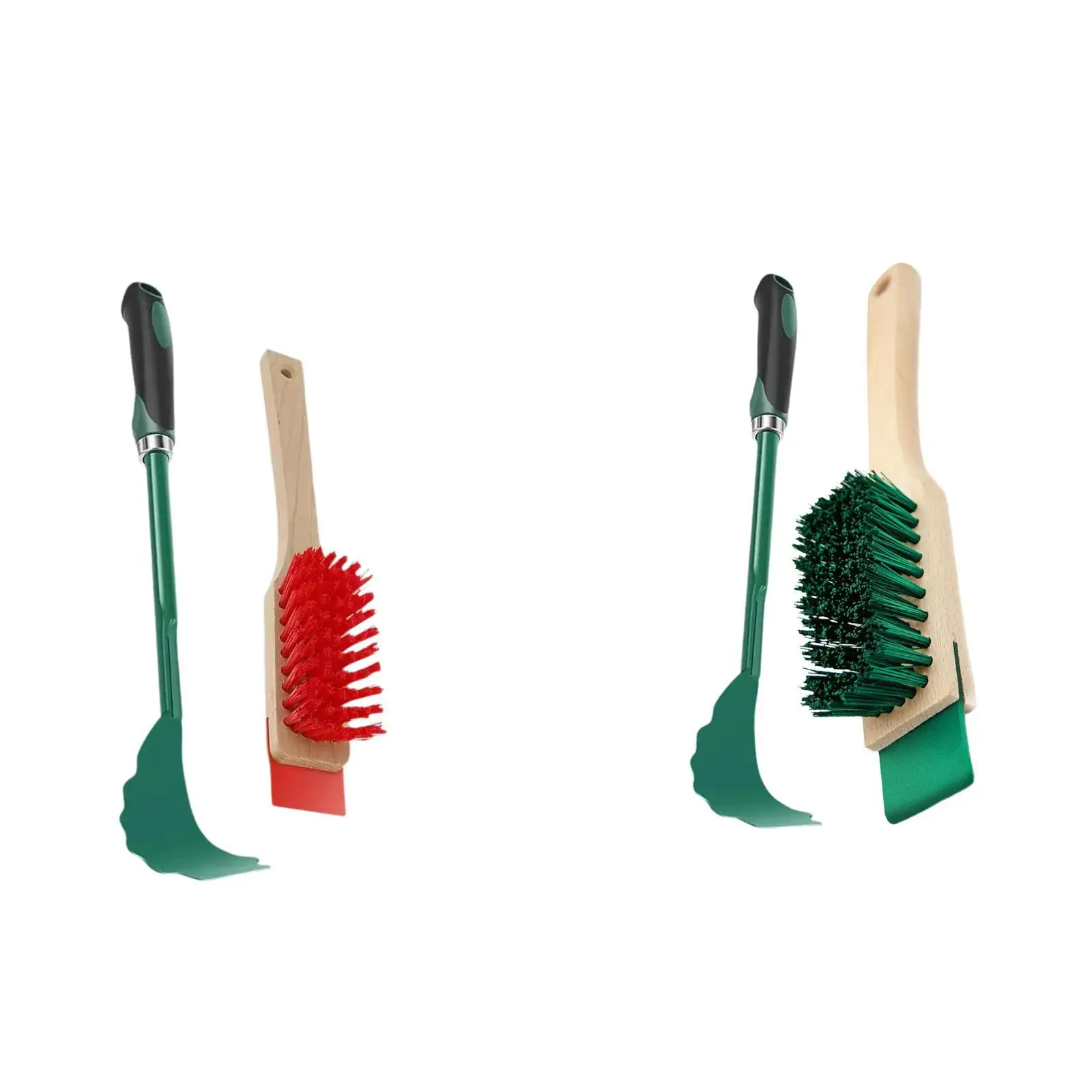 

Lawnmower Scrub Brush Easy to Use Sturdy Outdoor Garden Supplies Lightweight Cleaner Tool Mower Deck Scraper Mower Scraper Brush