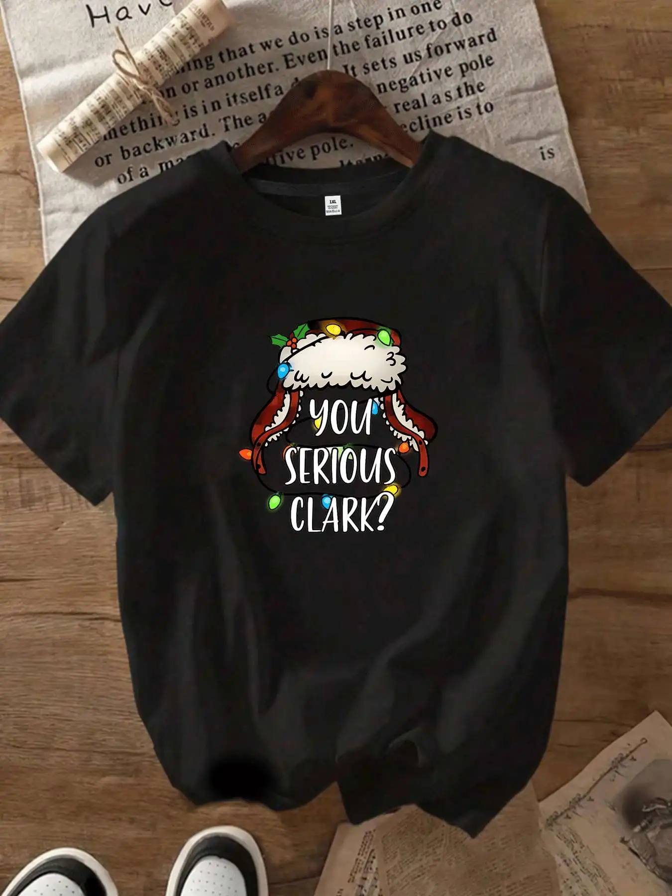 

【WY1211632】 Женская футболка больших размеров с круглым вырезом и короткими рукавами, эластичными половинными рукавами и модными принтами