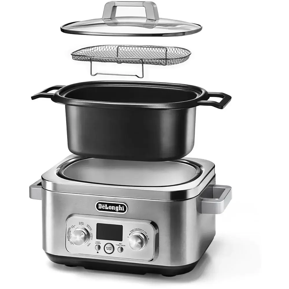 Programmable Multi Cooker with 24-Hour Programmability and Exacta Technology All-in-One Countertop Multitasker Flawless Cooking