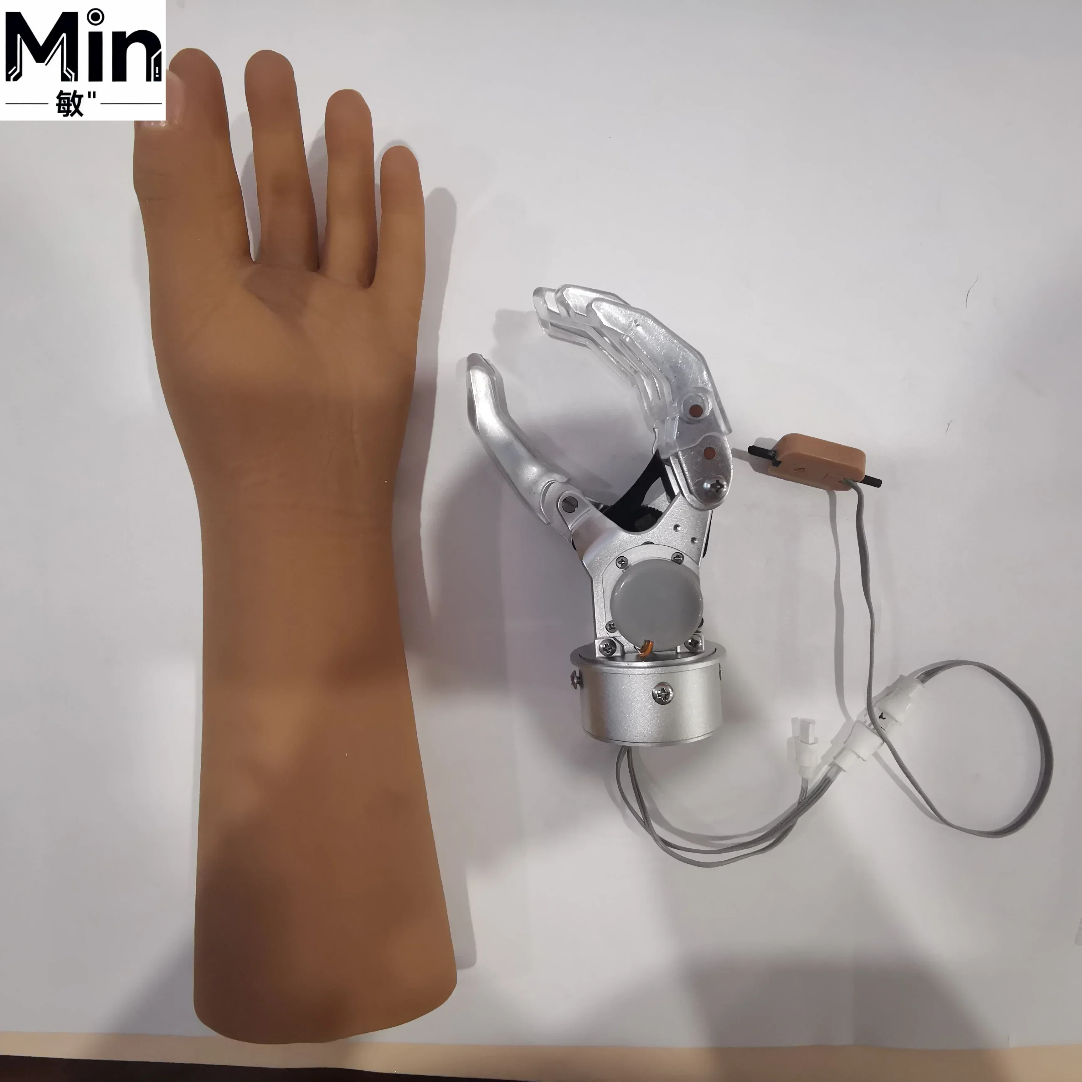 Myoelectric Prosthetic Hand with Movable Fingers Silicone Cover Artificial Limb Arm Prosthesis product image