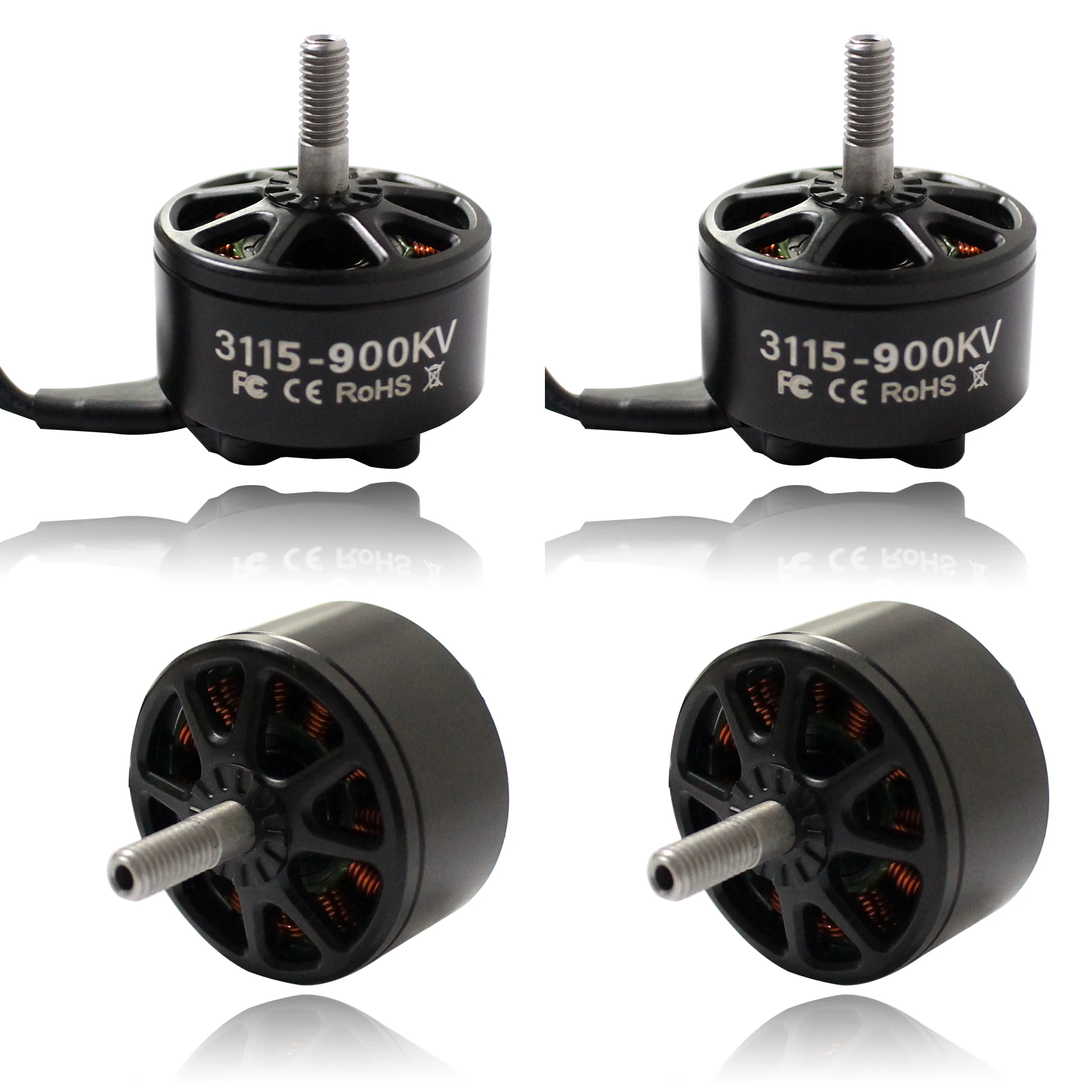 BLDC Motor 3115 900KV Brushless Motor For RC FPV Racing Drone DIY Machine Quadcopter Parts