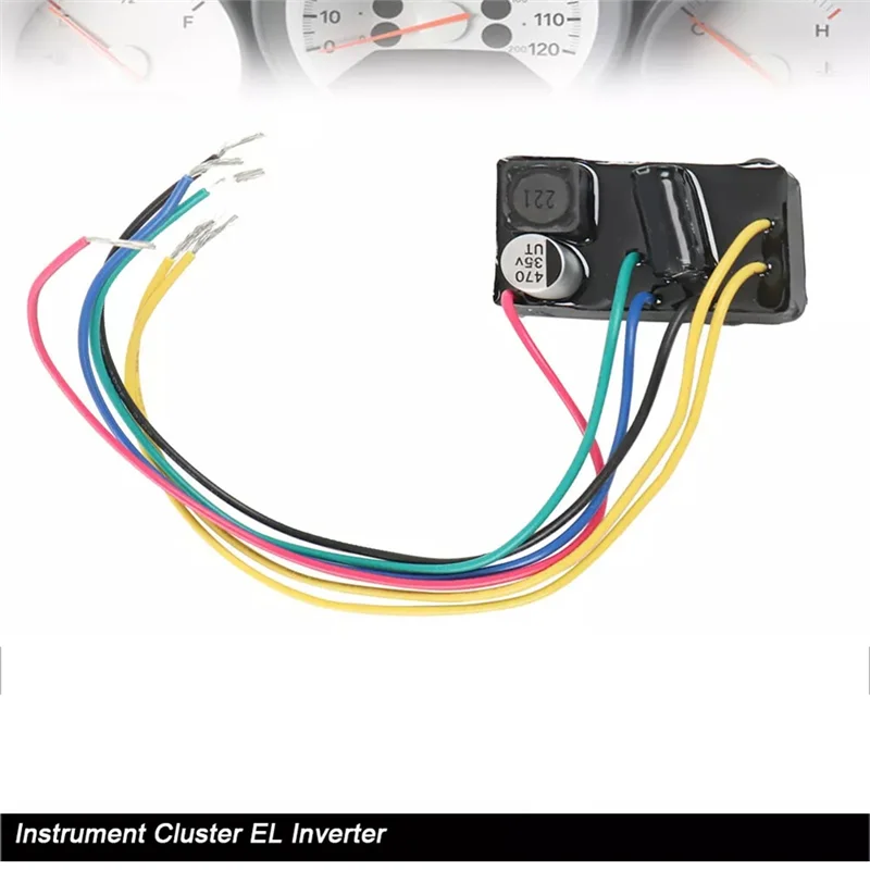 

RC140413 Instrument Cluster ELD5 Inverter For 2007-2011 For Chrysler Sebring Dodge Caliber Avenger