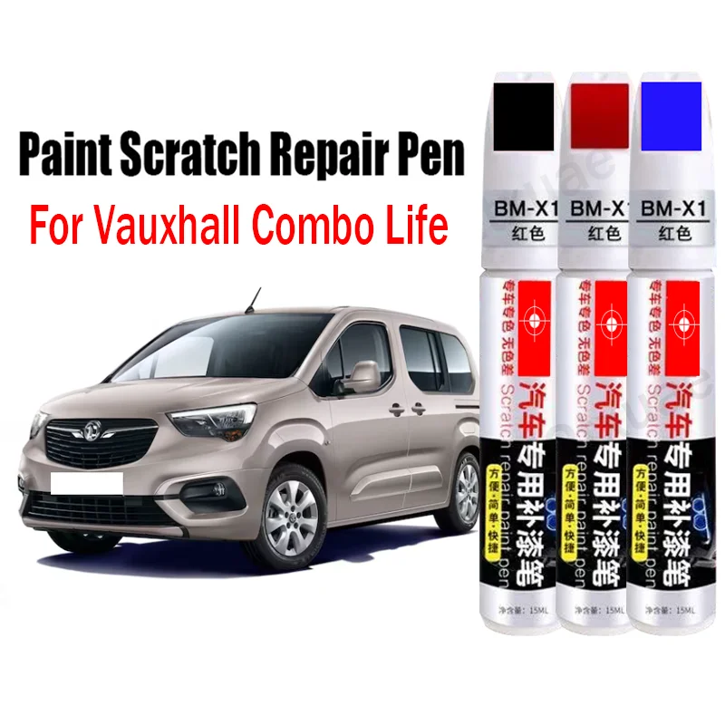 

Car Paint Pen Scratch Repair Touch-Up Paint Pen for Vauxhall Combo Life Paint Scratch Remover Car Paint Care Accessories
