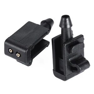 2 PCS Jet Jet 8200082347 des Wasserwasserspray -Bootes des automatischen Wischerwischers für Renault Megane 2/3 Flunce Laguna 3 Grand Scenic 2 6 Hauptverkaufsdiffusor Megane 2 - №5