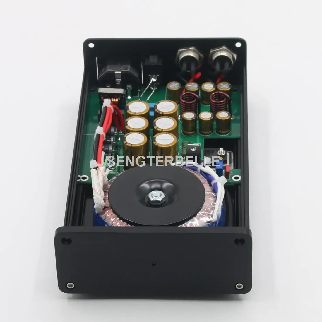 

50VA Ultra-Low Noise Linear Power Supply Dual Output DC5V - 24V HiFi Upgrade Power Adapt