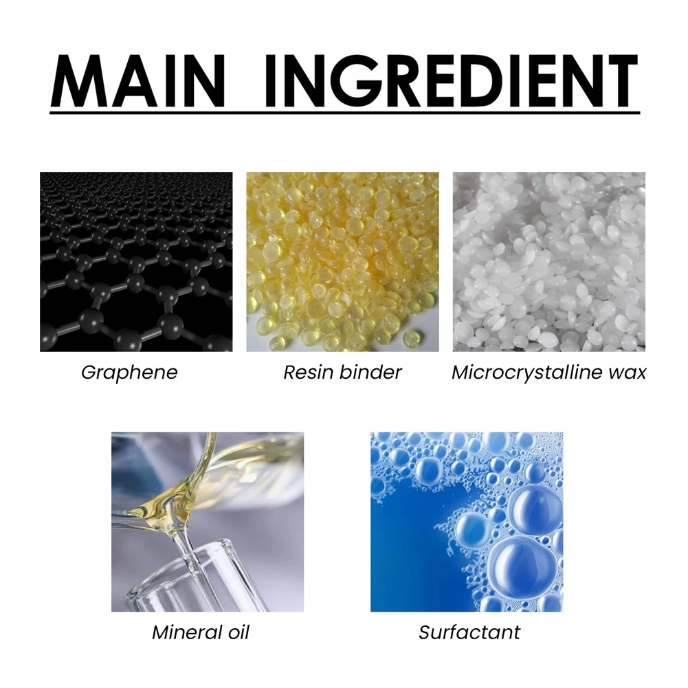 1-5PCS Car Graphene Ceramic Coating Car Detailing Coating Polishing Liquid Waterproof Anti Scratch Hydrophobic Paint Protection