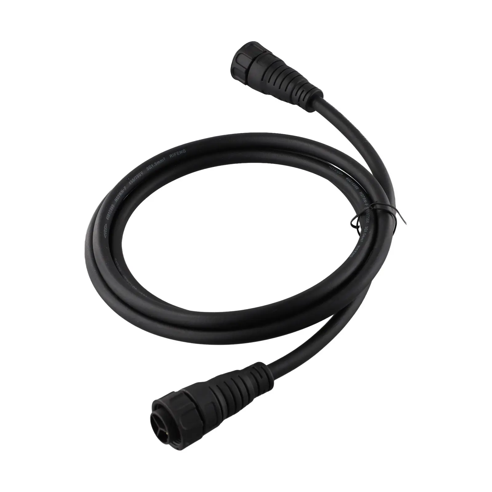 Fungsional kualitas tinggi AC kabel Inverter panjang M25 aman tahan air 1400W 2M 450v perlindungan yang sangat baik
