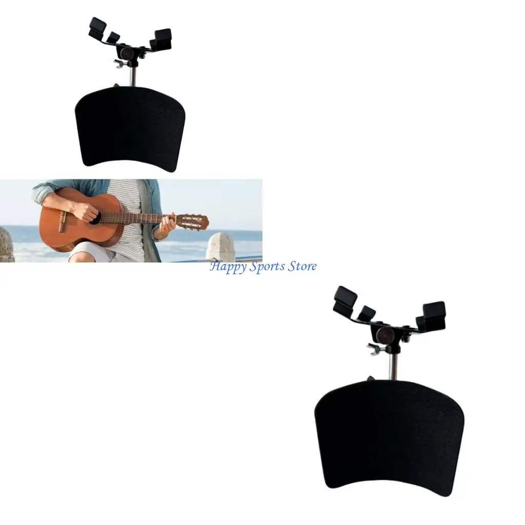 Guitarra reposapié, taburete pie guitarra Pedal guitarra plegable