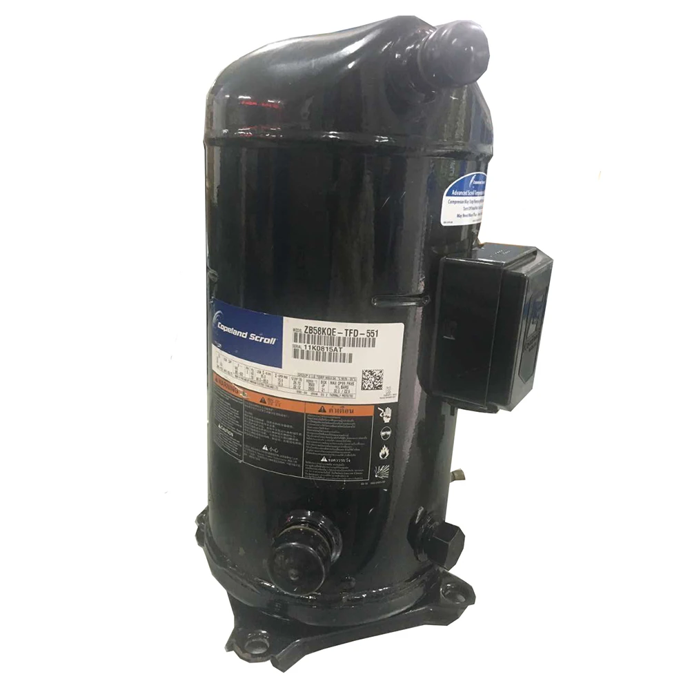 20.8HP 73.5KW cooling capacity  Air Conditioner scoll compressor  ZR250KCE-TWD-522