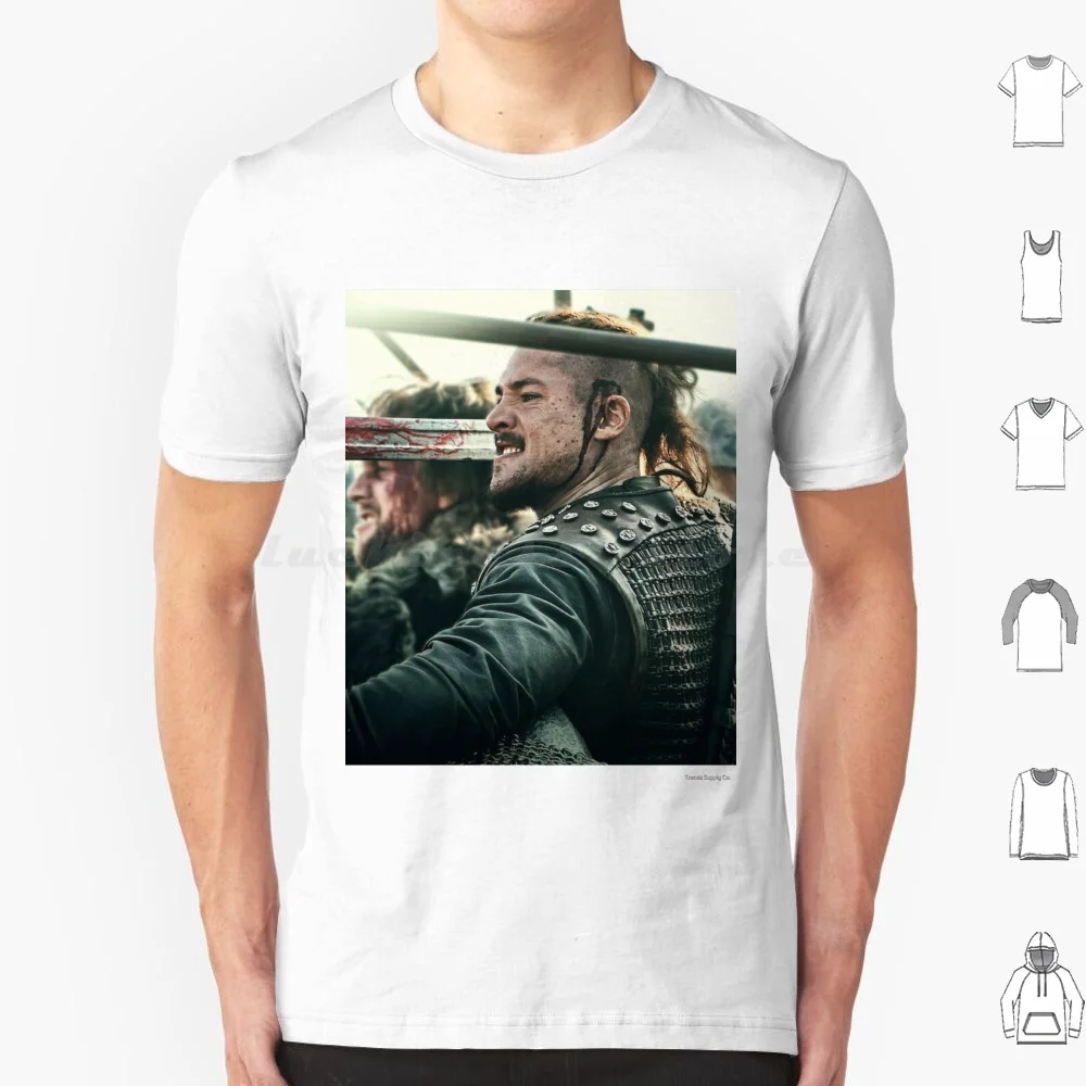 Uhtred Of The Last Kingdom T Shirt 6Xl Cotton Cool Tee Uhtred The Last Kingdom Viking Vikings Saxon Last Kingdom Sword Tlk