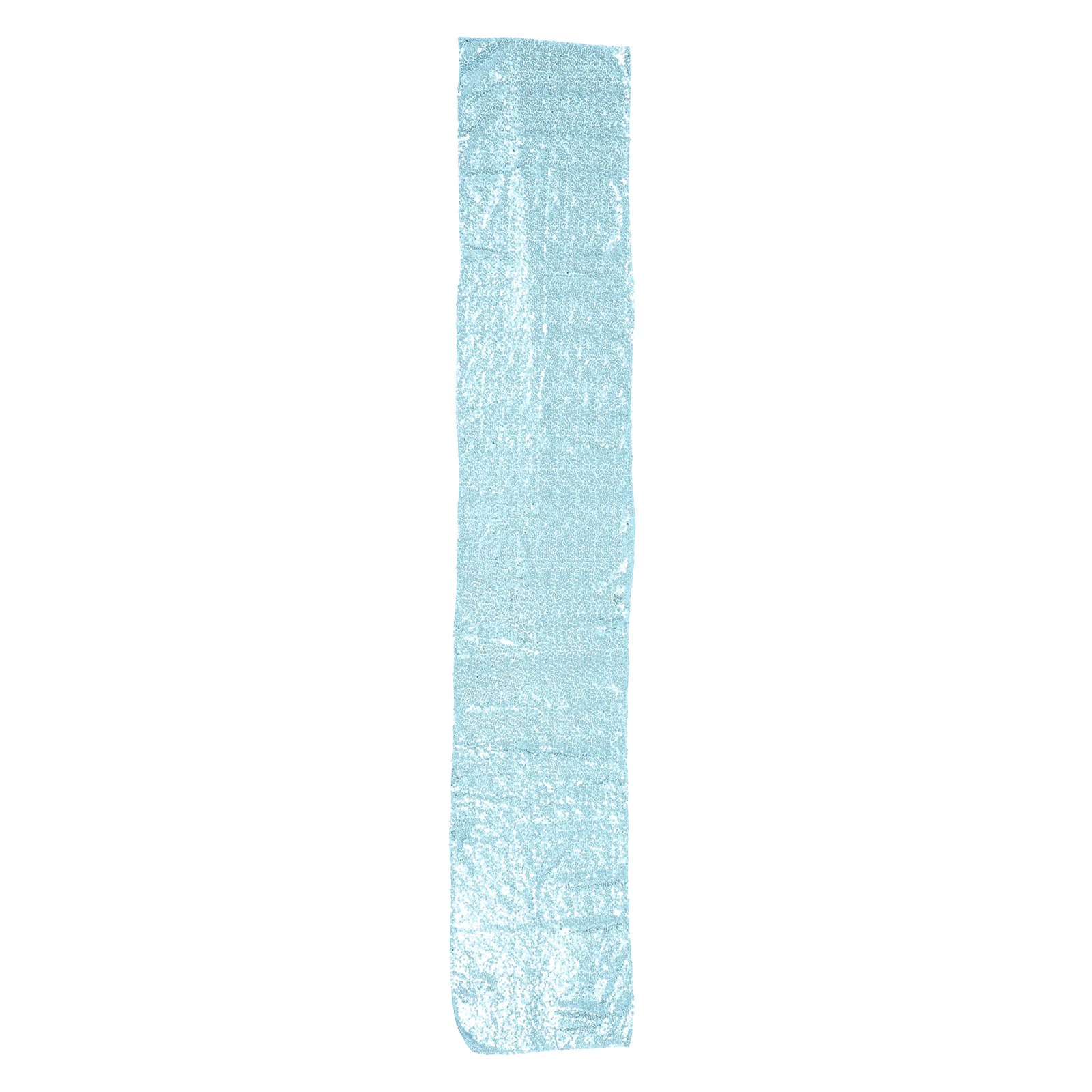 

Sequin Table Runner Blue Cloths Wedding Decorative Table Cover Rustic Party Cloth for Home Decor Tablecloth Gift