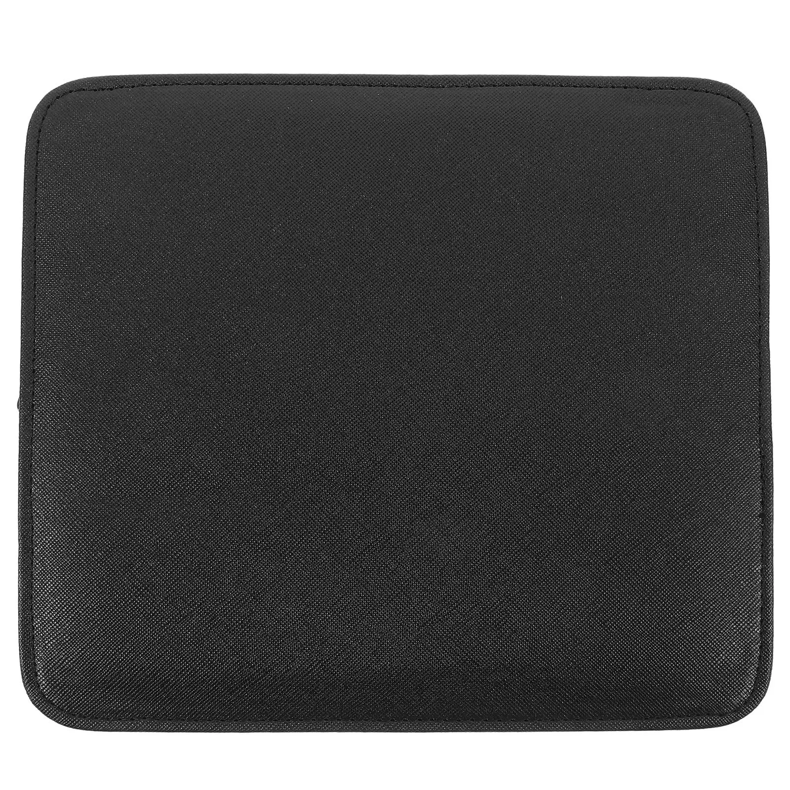 

1pc Hairdressing Scissors Storage Bag Durable PU Compact Professional Black Pouch forCutting Shears Salon Barber Home Use