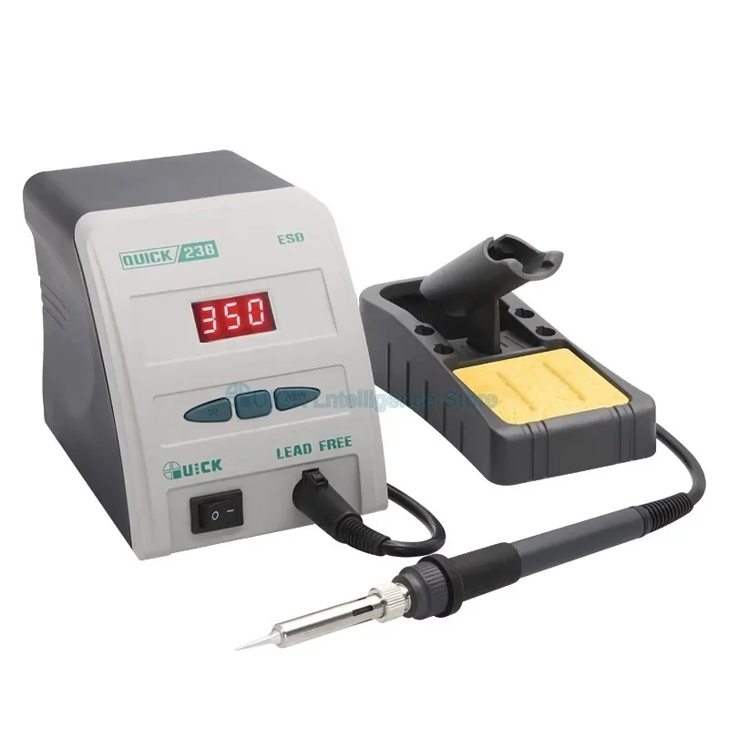 Soldering Station QUICK 236 High Frequency Welding Station Intelligent Lead-free Digital Display Electric Soldering Irons