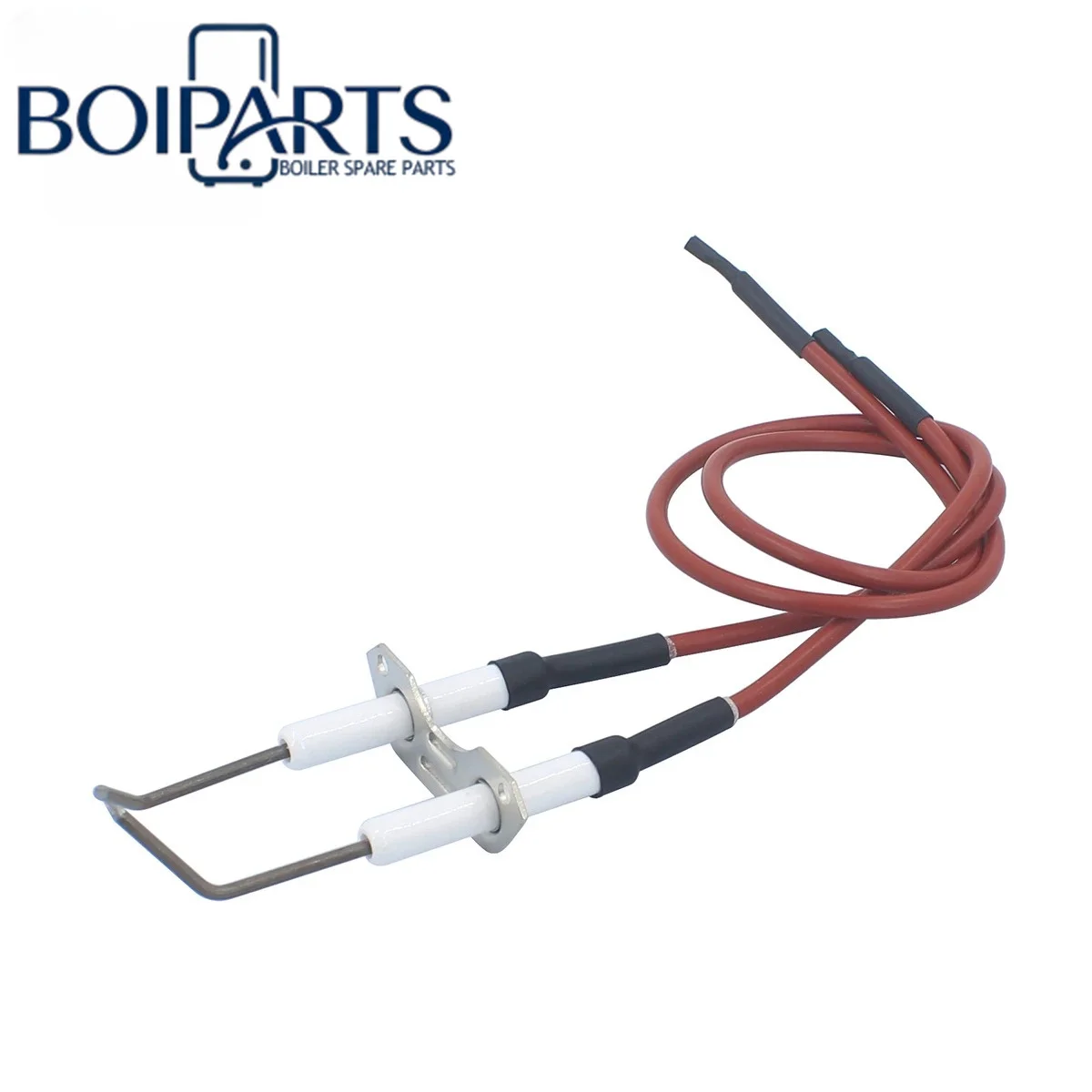 Dual Ignition Electrode Gas Boiler Spark Plug with Bracket Silicone Wire Spark Ignition Needle  Gas Burner for BAXI Slim 8620300