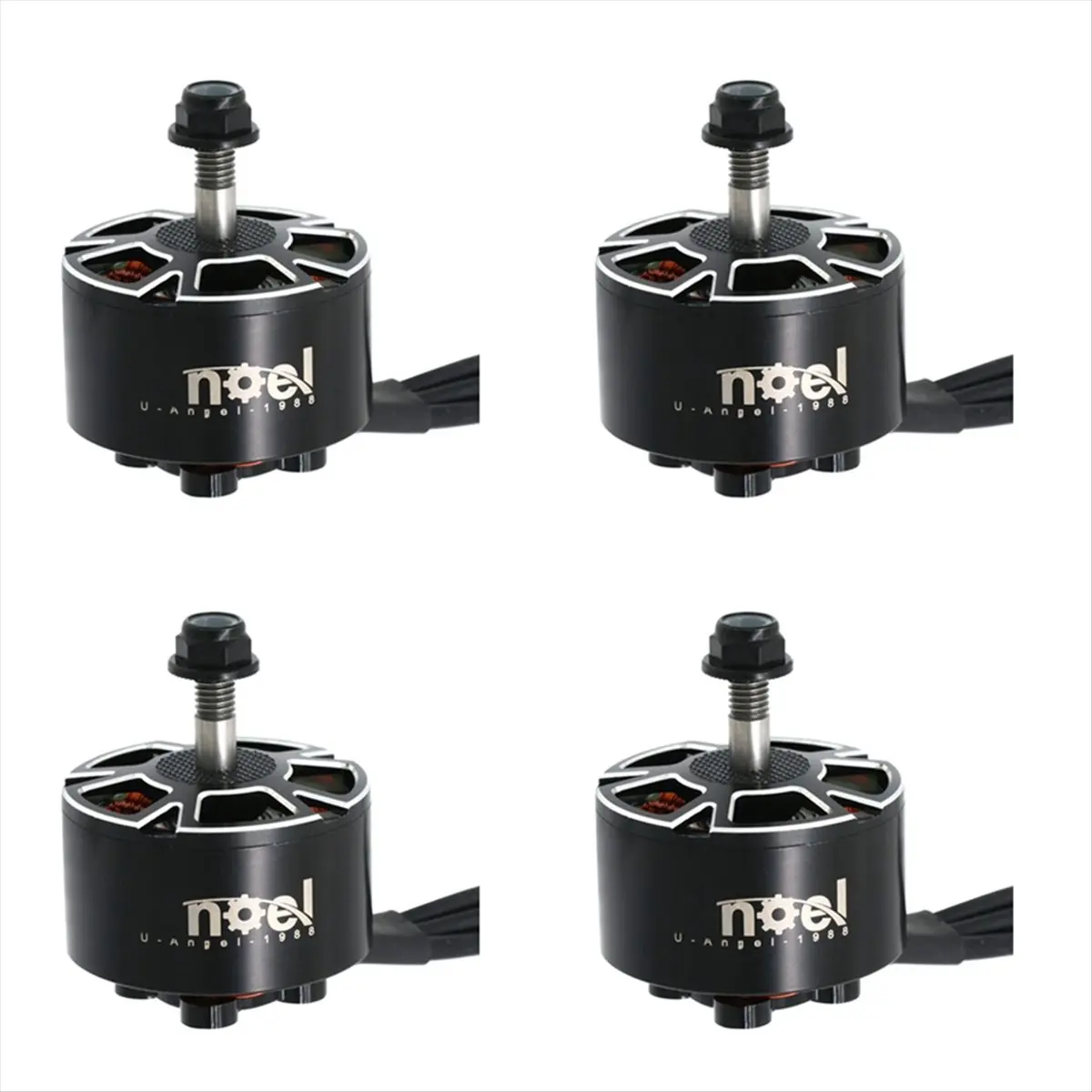 DTC5 4PCS X3115 Brushless Motor 1050KV 6S Drone Motor for FPV RC Multirotor Racing Drone Accessories DIY