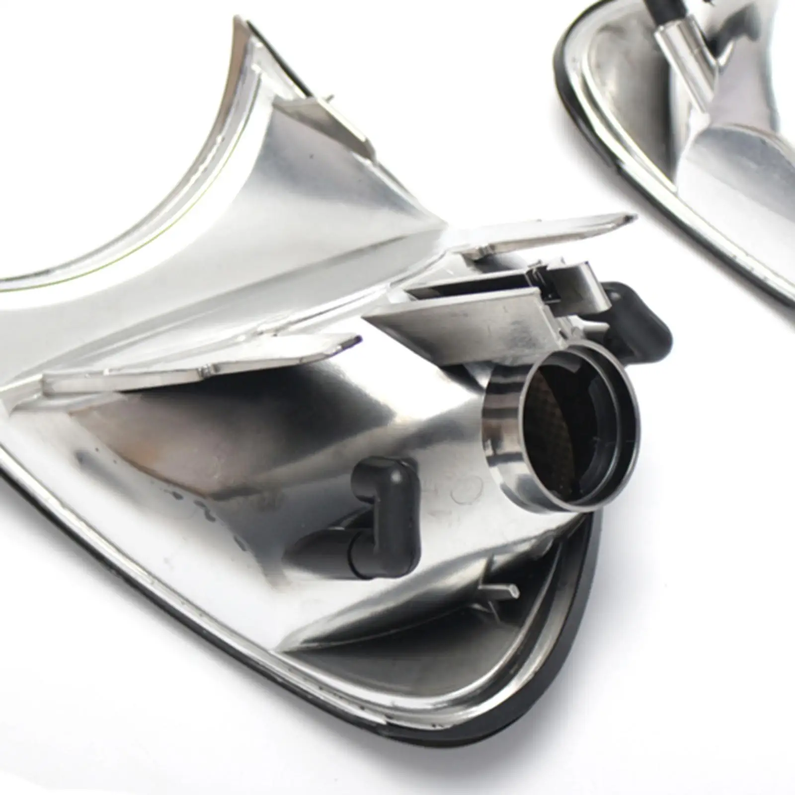 2Pcs Turn Lights 63126904300 63126904307 Auto Front Corner Lights for E46 Convenient Installation Replacement