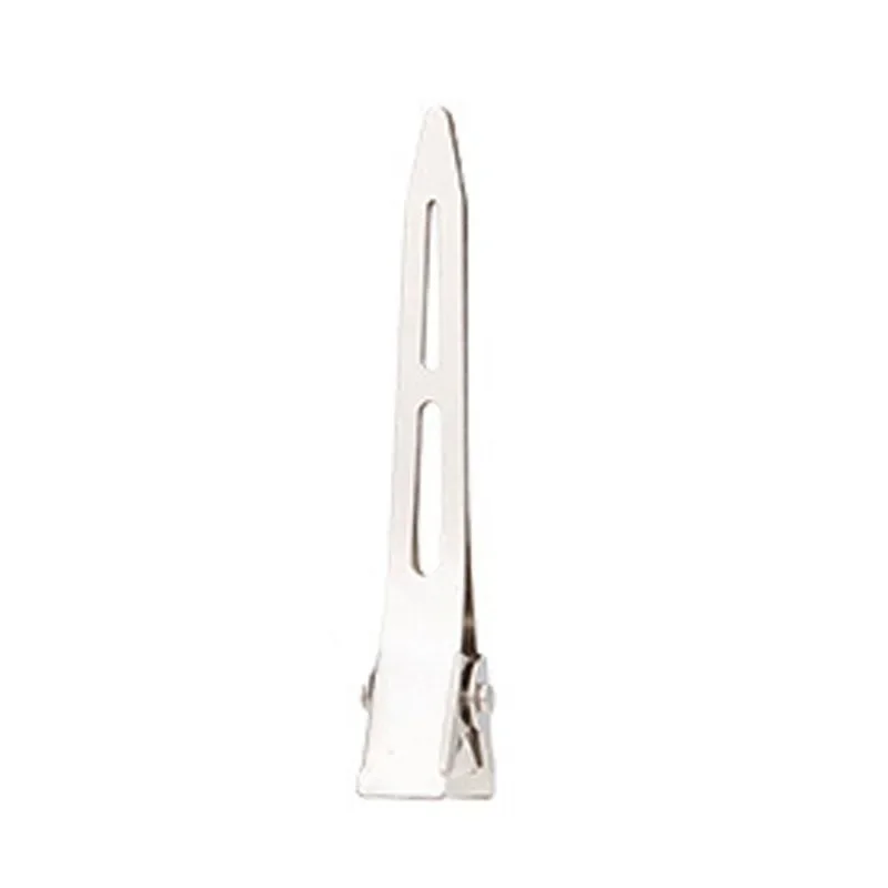 Hairdresser Clips Professional Ladies Metal Hair Salon Clips Makeup Barber Fixed No Crease Hair Pin Curl Styling Tool