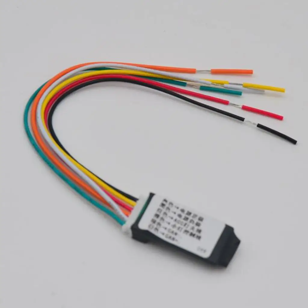 Car Emulator Simulator CD Radio Decoder Voltage Stabilizer ARM Chip for VW RCD510 RNS510 RCN210 Golf MK5 MK6 Replacement