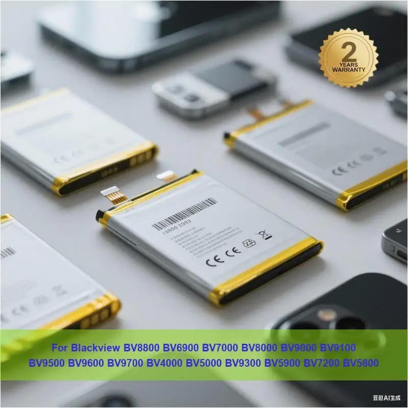 

Аккумулятор для Blackview BV8800 BV6900 BV7000 BV8000 BV9000 BV9100 BV9500 BV9600 BV9700 BV4000 BV5000 BV9300 BV5900 BV7200 BV5800